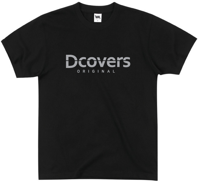 DCOVERS 디커버스 면티 남자 여자 반팔 티셔츠