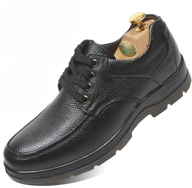 행텐 남자 소가죽 캐주얼 단화 구두 생고무 남성화 옥스포드화 컴포트화 JD061