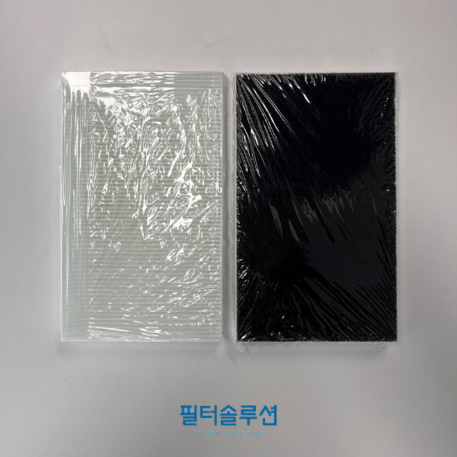 그렉스전자 GX DSA300N DSA400N 아파트환기시스템필터, H13 HEPA + 탈취