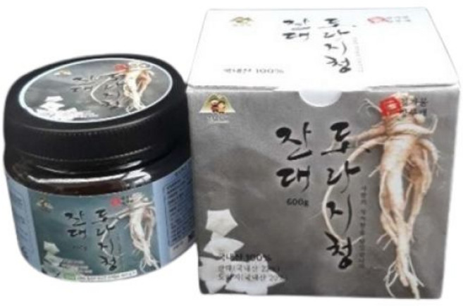 잔대 도라지청 잔대청 600g 1개