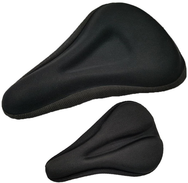 BTR 자전거 안장 커버 젤 슬림형 쿠션 패드, 1개, 젤슬림형(일반형)