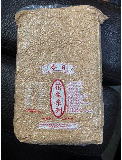 花生粉 刈包春捲 潤餅 3000g 澤鋐雜貨店, 1個, 超商1單 限購1包