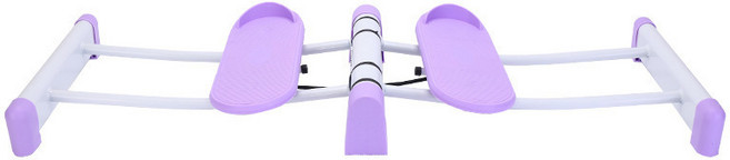 가정용 슬라이드보드 아름다운 다리 체중 감량 유산소 스키머신 접이식 휴대용, 퍼플, 1개