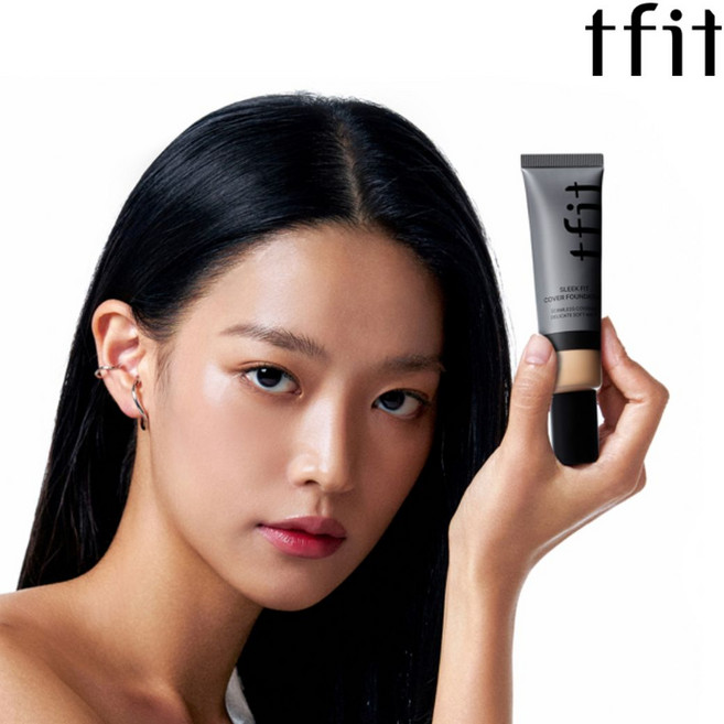티핏 슬릭 핏 커버 파운데이션 30g 30종 중, N03 진저, 1개