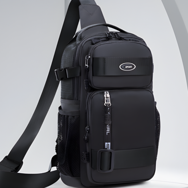 새론지 가벼운 여행용 남자 크로스백