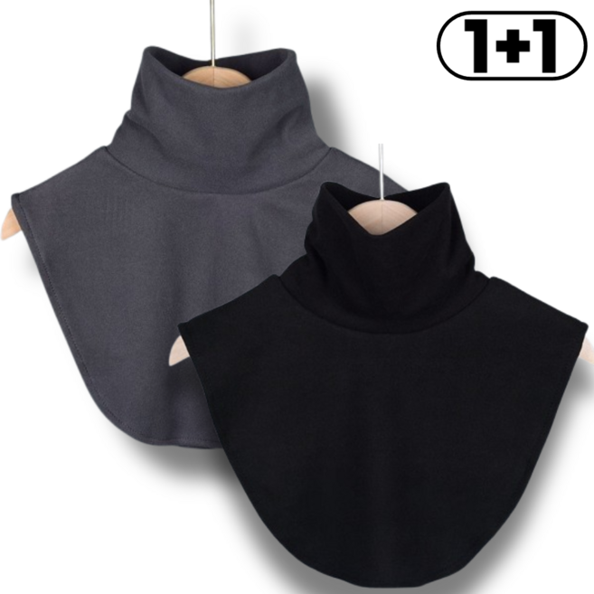 지빈 남여공용 페이크 목폴라 세트