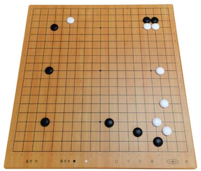 AI바둑판 스마트 대국 복기 트레이닝 지능형 인공지능 바둑판, 1개