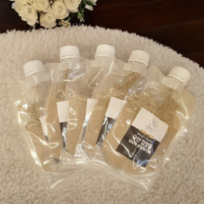 100% 국산 아침식사대용 다이어트 선식 검은콩 미숫가루, 30g, 5개