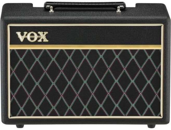 복스 패스파인더 베이스 10 2x5 인치 10와트 기타 앰프 헤드폰 잭