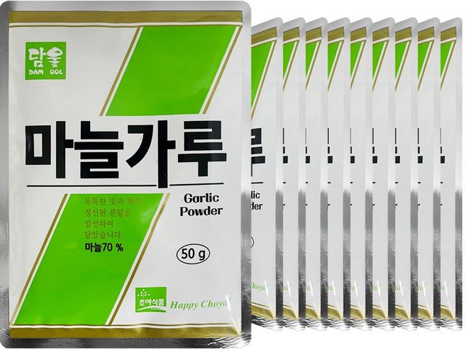 초야식품 마늘가루, 10개, 50g