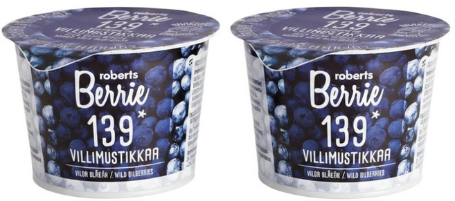 로버츠베리에 항공직송 재배가 아니라 채취하는 리얼 야생 핀란드 빌베리, 100ml, 18개