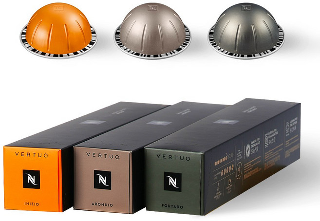 (리빙스쿨)네스프레소 정품 캡슐커피 버츄오 그랑룽고 3종 세트, 30캡슐, 10g, 1세트, 10개입