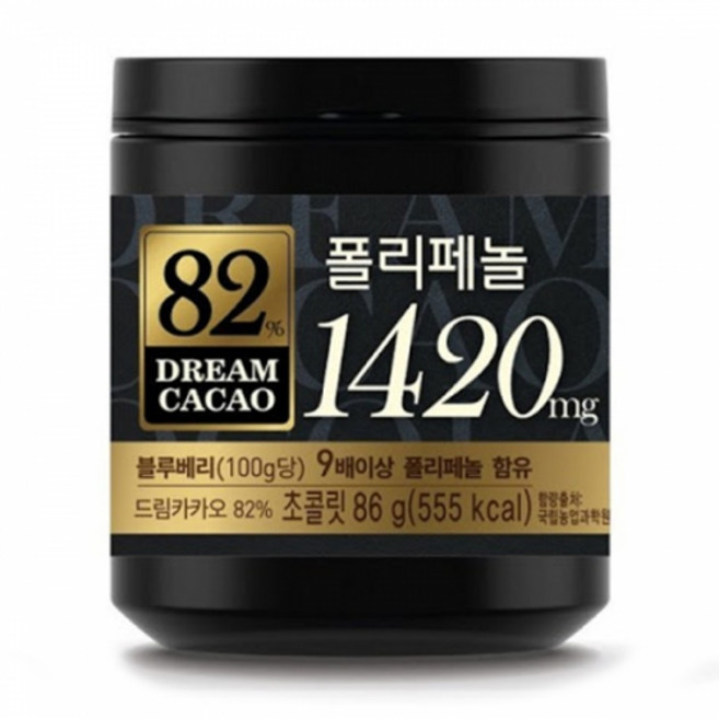 롯데 드림카카오 82% 86gx6통x2박스(반박스)+사은품, 6통x2박스(반박스)+사은품, 86g