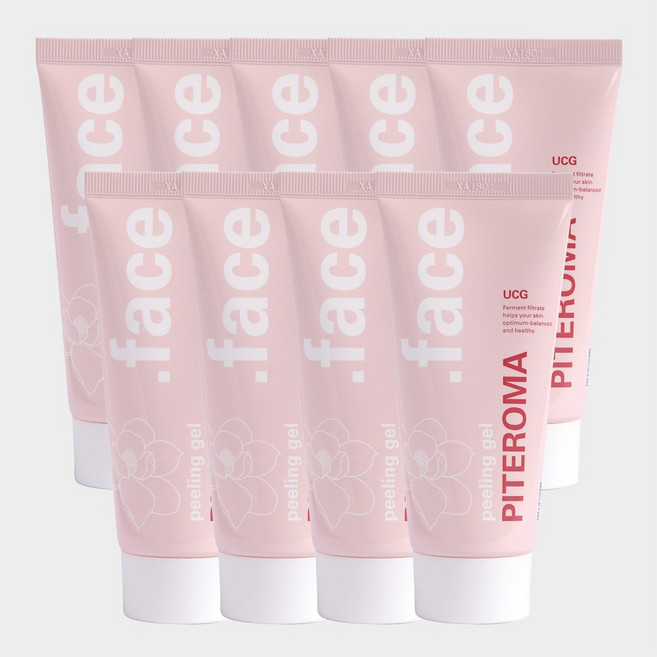 피테로마 얼굴 각질제거 필링젤 페이스 스크럽, 9개, 80ml