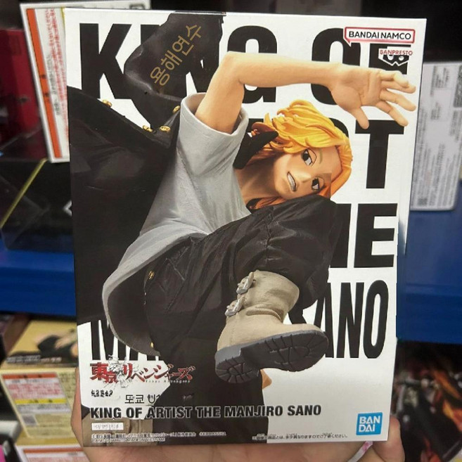반프레스토 도쿄 리벤저스 만지로 사노 마이키 vol.2 피규어 진격의거인, Banpresto 367122 반프레스토 도쿄 리벤저스, 1개