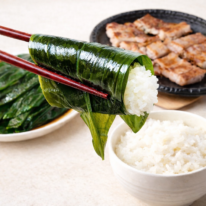 [신선상회] (1일10박스 한정) 고기도둑 밥도둑 울릉도 자연산 명이나물 절임, 1박스, 300g