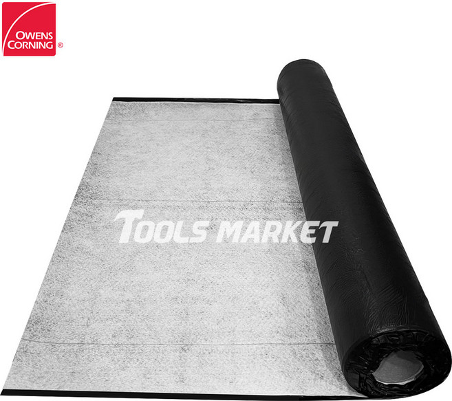 방수시트 1.5T*10M 접착식 지붕방수 옥상방수 누수방지 비노출 아스팔트 싱글 방수시트, 1개