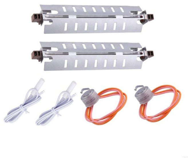 Y98B WR51X10055 냉장고 기아 호환 히터 온도 센서 디포스트 DEFROST 조절기, 01