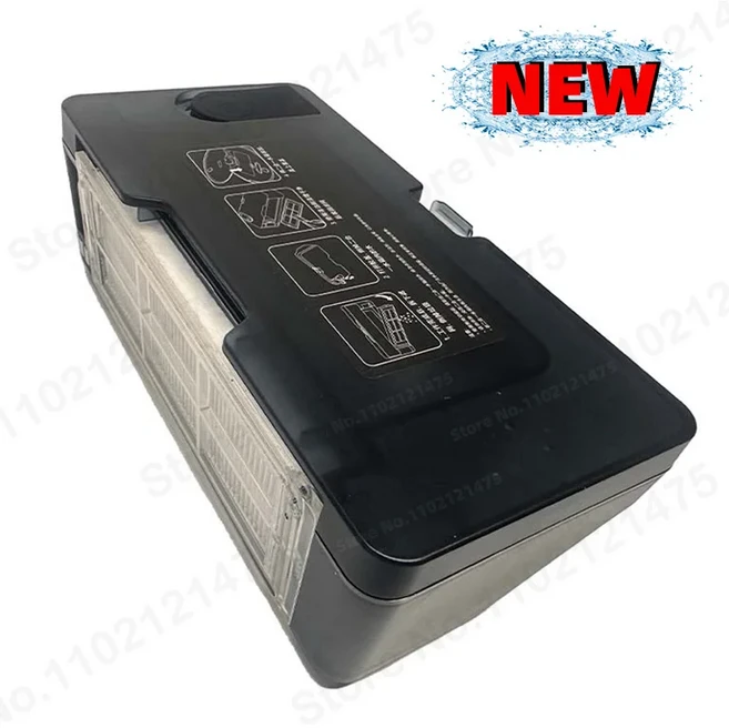 샤오미 미지아 Mop P STYTJ02YM 3C B106CN VIOMI V2 Pro V3 진공청소기 필터 먼지통 부품 액세서리, 03 Water Tank Dust Box
