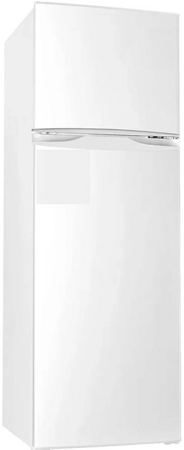 110v220v BCD300L 스테인레스 스틸 독립형 공냉식 양문형 냉장고 가정용호텔용, 300L