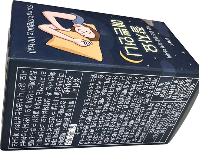 HWC 잘자요 예쁜언니 감태 타트체리 캐모마일 멜라토닌 함유 릴렉스 분말 스틱, 60회분, 1박스