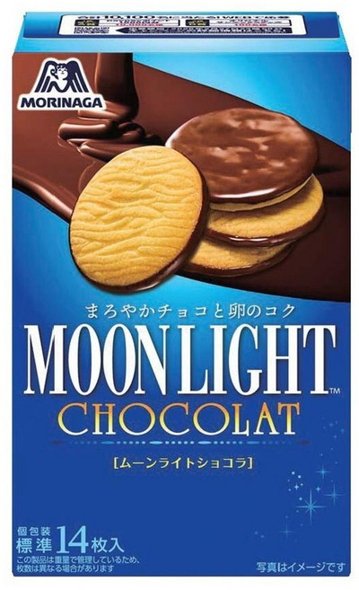 모리나가 문라이트 쇼콜라 14개입, 93g, 1개
