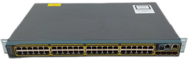 중고 WS-C2960S-48TS-L 스위치 48포트, 1개