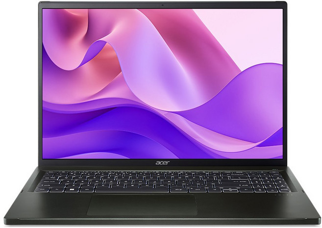 에이서 2023 스위프트 엣지 16 OLED, 블랙, 512GB, 32GB, Free DOS, SFE16-43-R8ZU