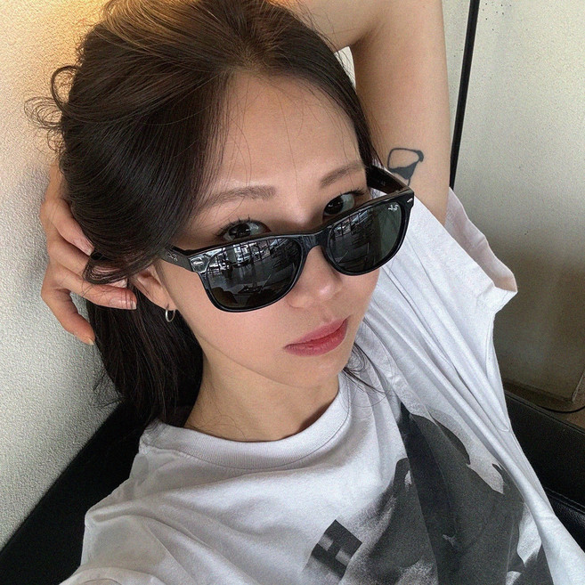 RB2132F 레이벤 선글라스 뉴웨이페어러 아시안핏 뿔테