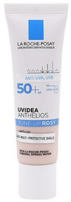 라로슈포제 유비데아 안뗄리오스 톤업 로지 크림 SPF50+ PA++++, 30ml, 1개