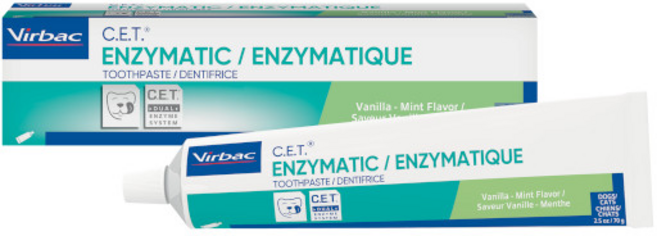 버박 CET 치약 바닐라민트맛, 1개