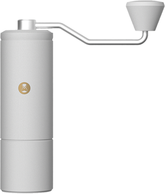 타임모어 체스트넛 C시리즈 핸드 그라인더, 1개, 매트 화이트, 25ml