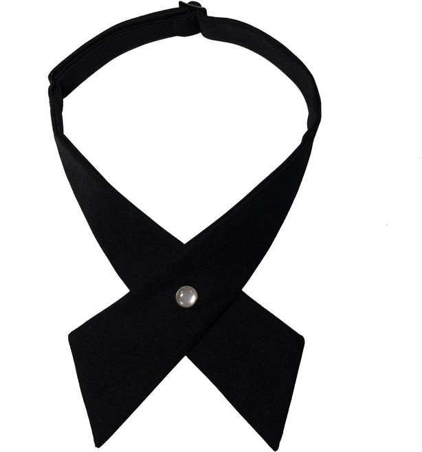 하이유니 클래식 크로스 유니폼 패션 넥타이