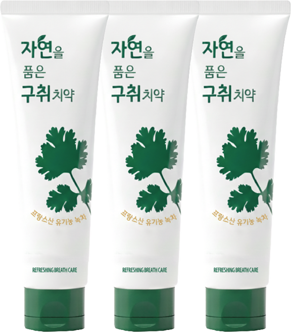 36년 금호덴탈제약 자연을 품은 구취치약, 3개, 180g