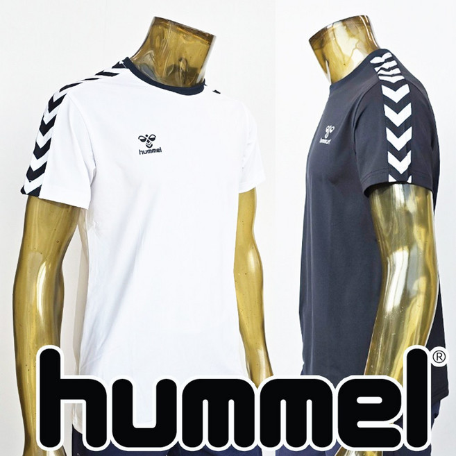 험멜 기능성스판 반팔티셔츠 여름용 냉감소재 시원한원단 HM-739