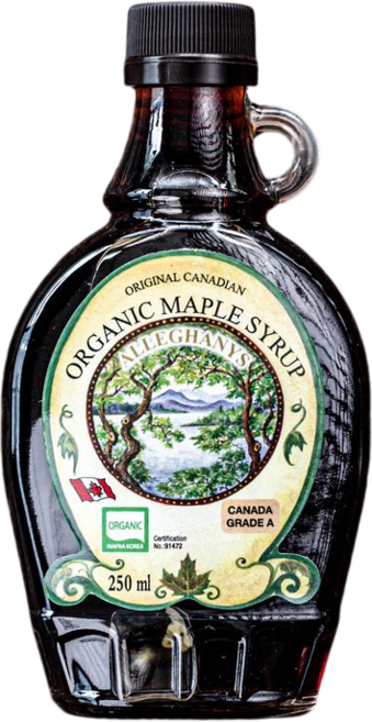 알레가니 유기농 메이플시럽, 250ml, 6개