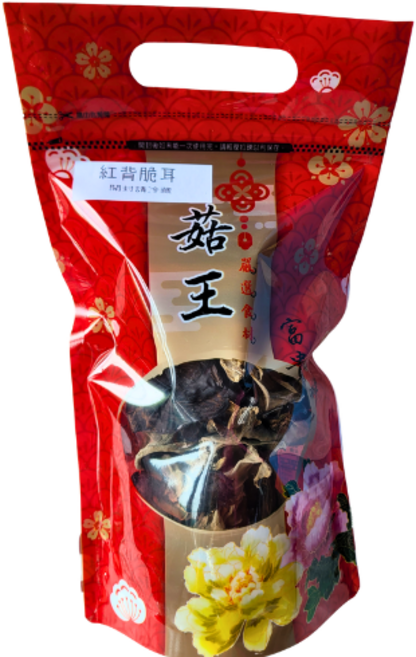 菇王 紅背貓耳 乾香菇 乾貨, 105g, 2個