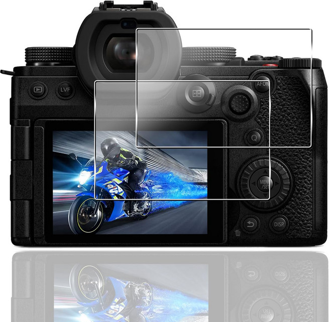 Panasonic LUMIX S9 Panasonic LUMIX S9 LUMIXS9 9H 3D Touch [2장 세트] 대응 유리 필름