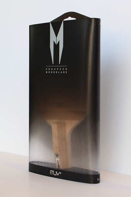 엑시옴 엠 파워 펜홀더 탁구 라켓, 1개