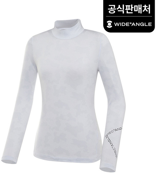 와이드앵글 공식 여성 TO 하이넥 베이스레이어 L WWP24291C1 (정상가:89 000)