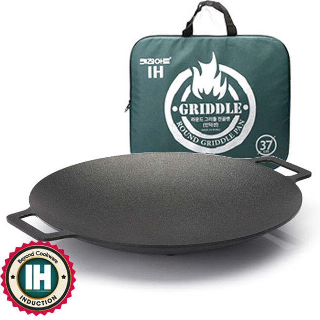키친아트 인덕션 전골그리들, 37cm, 1개