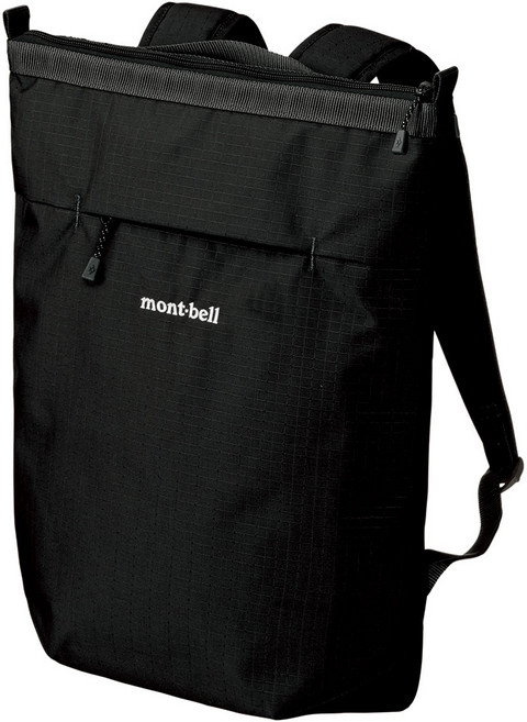 몽벨 초경량 백팩 4컬러 베르니나 등산가방 10L 1123903, BK