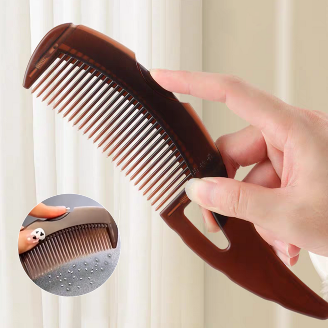 비듬 제거 빗 각질 제거 두피 케어 헤어 빗, 1개