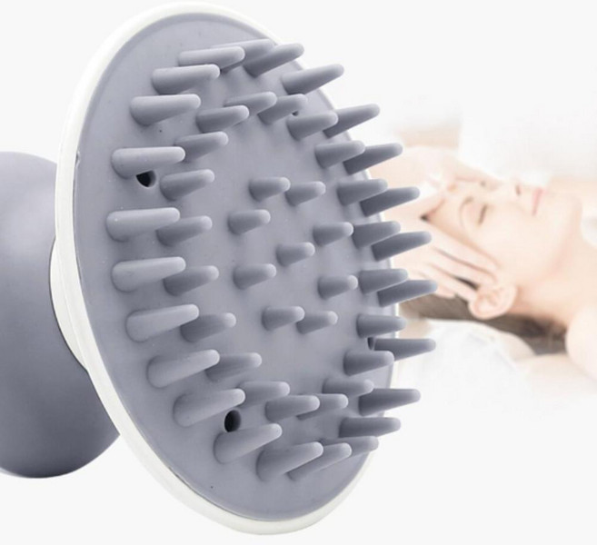 전동두피마사지기 탈모케어 헤어 머리 지압 안마 기기, 1개, 상세페이지 참조