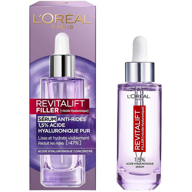 LOreal 로레알 리바이탈리프트 필러 히알루론산 세럼 50ml, 1개