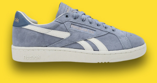 리복 스니커즈 클럽 C 그라운드 UK 클라우드 블루 소프트 화이트 RESO4EC3UB2