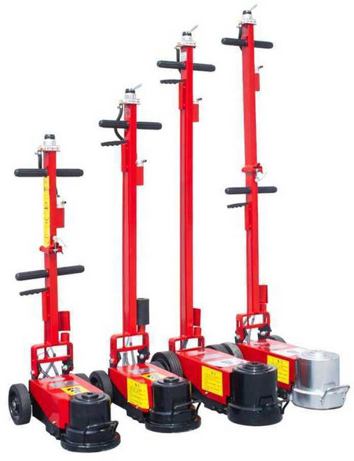 에어작기 40톤 에어잭 대형차 자키 리프트 통통잭, 단일접이식 40톤, 1개