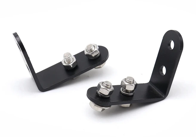 혼다 adv 350 2021 Nss 스포트라이트 안개등 브래킷 오토바이 액세서리 용 운전 마운트, 01 Black