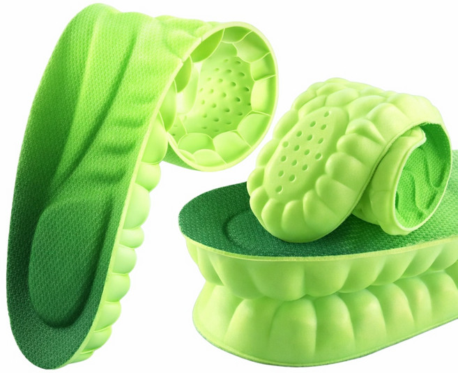 이즈엘 남녀공용 푹신한 에어 아치서포트 구름 깔창