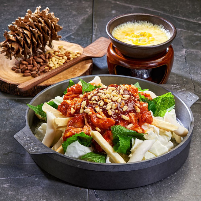 [소문난닭갈비] 숯불닭갈비 철판닭갈비 전국 택배, 1kg, 1박스, 철판 고추장 1kg